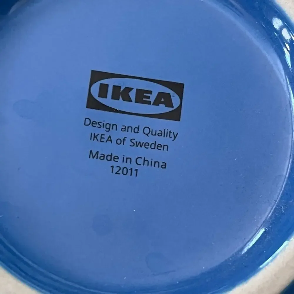 Ikea Gradvis Ceramic Vase 9.5